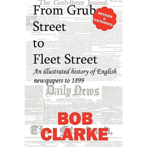 From Grub Street to Fleet Street Paperback, Revel Barker