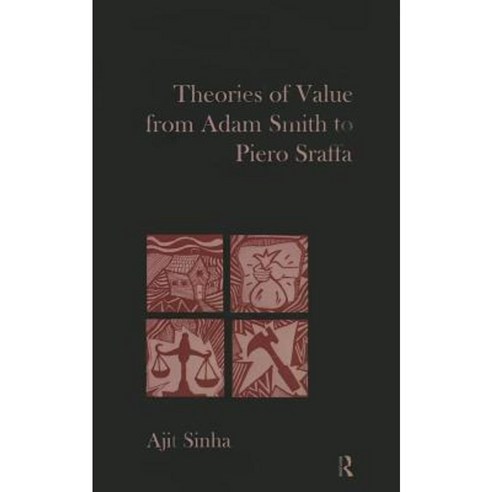 Theories of Value from Adam Smith to Piero Sraffa Paperback, Routledge Chapman & Hall