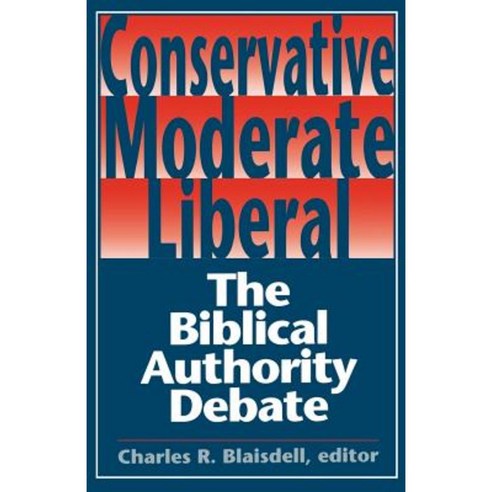 Conservative Moderate Liberal Paperback, Christian Board of Publication