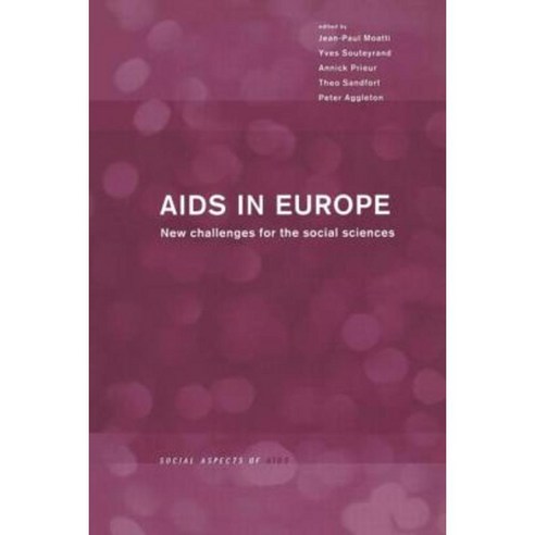 AIDS in Europe Paperback, Taylor & Francis