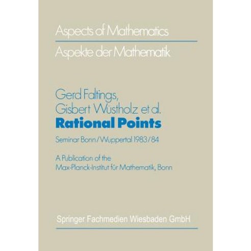 Rational Points Paperback, Vieweg+teubner Verlag