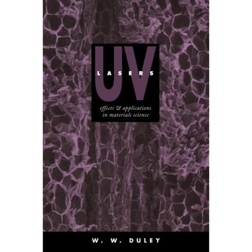UV Lasers Hardcover, Cambridge University Press