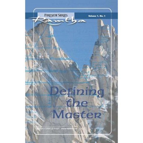 Defining the Master: Fireside Series Volume 1 No.1 Paperback, JZK Publishing