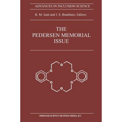 The Pedersen Memorial Issue Paperback, Springer