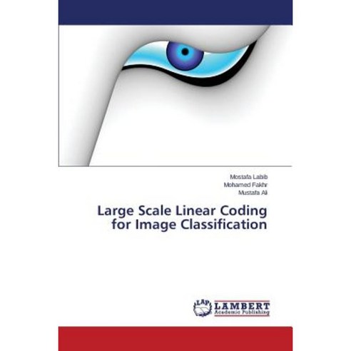 Large Scale Linear Coding for Image Classification Paperback, LAP Lambert Academic Publishing