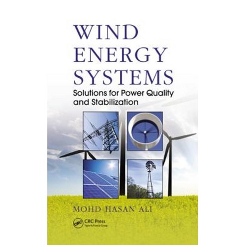 Wind Energy Systems: Solutions for Power Quality and Stabilization Hardcover, CRC Press