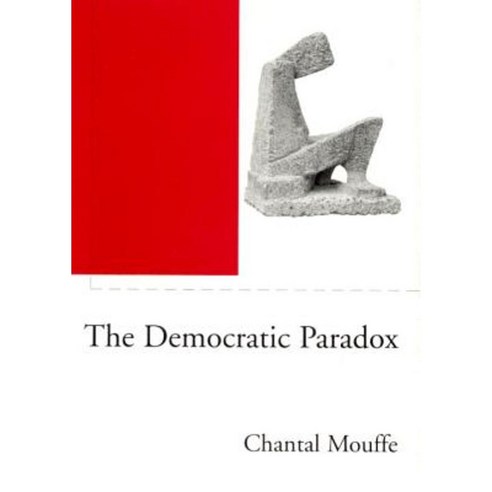 The Democratic Paradox Paperback, Verso