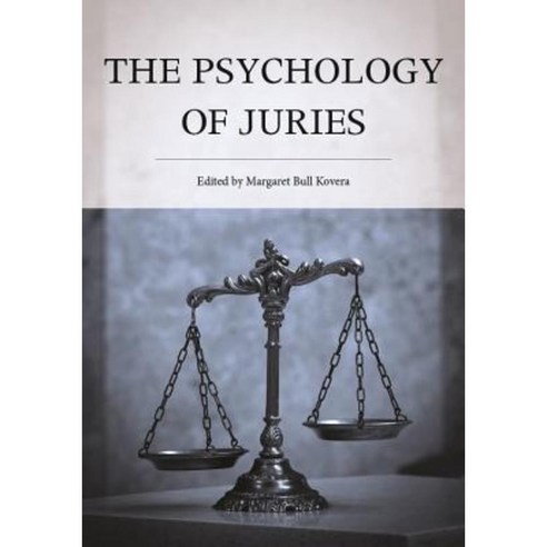 The Psychology of Juries Hardcover, American Psychological Association (APA)