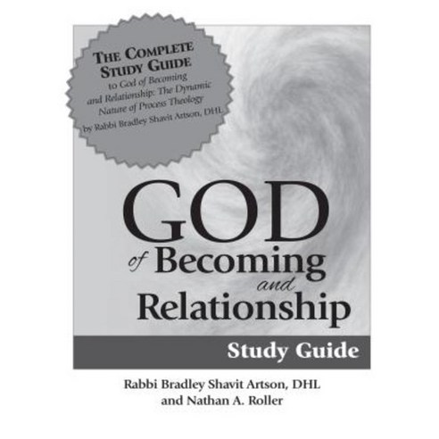 God of Becoming & Relationship Study Guide Paperback, Jewish Lights Publishing