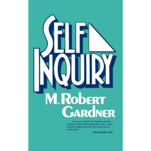 Self Inquiry Paperback, Psychology Press