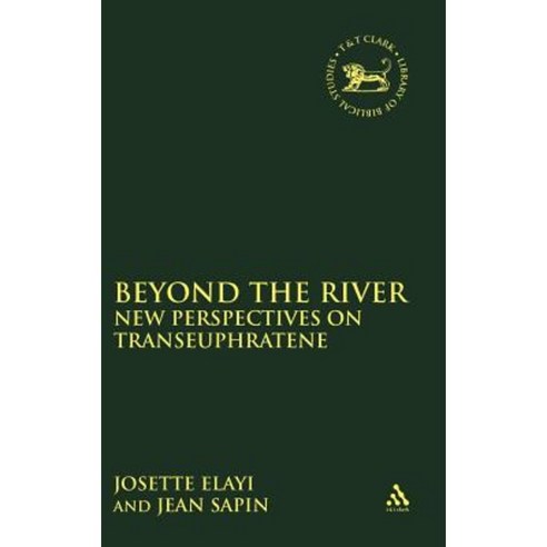 Beyond the River Hardcover, Sheffield Academic Press