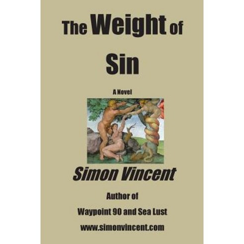 The Weight of Sin Paperback, Angel V Fernandez Memorial Foundation