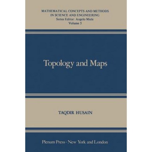 Topology and Maps Paperback, Springer