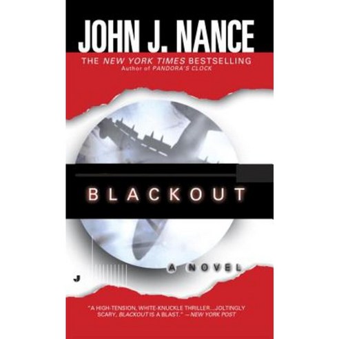 Blackout Mass Market Paperbound, Berkley Books