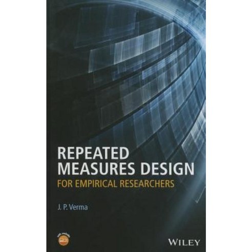 Repeated Measures Design for Empirical Researchers Hardcover, Wiley