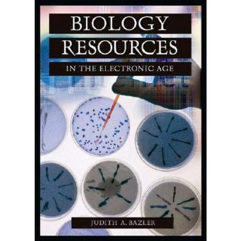 Biology Resources in the Electronic Age Hardcover, Greenwood