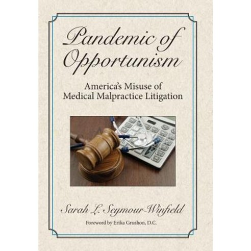 Pandemic of Opportunism Hardcover, Braughler Books, LLC