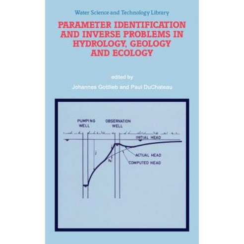 Parameter Identification and Inverse Problems in Hydrology Geology and Ecology Hardcover, Springer