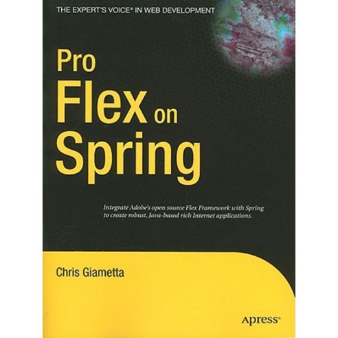 Pro Flex on Spring Paperback, Apress