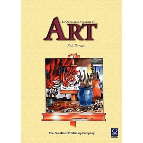 The Questions Dictionary of Art Paperback, Continnuum-3pl