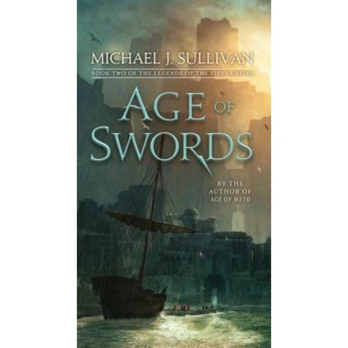 Age of Swords: Book Two of the Legends of the First Empire Mass Market Paperbound, Del Rey Books