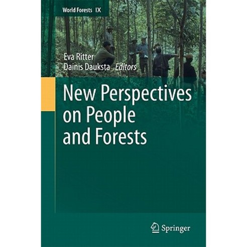 New Perspectives on People and Forests Hardcover, Springer
