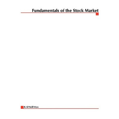 Fundamentals of the Stock Market Paperback, McGraw-Hill Companies