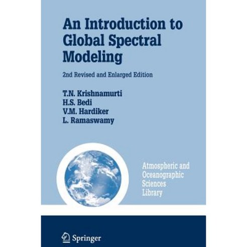 An Introduction to Global Spectral Modeling Paperback, Springer