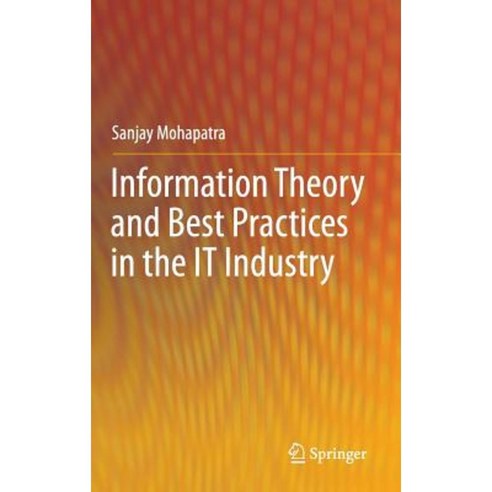 Information Theory and Best Practices in the It Industry Hardcover, Springer