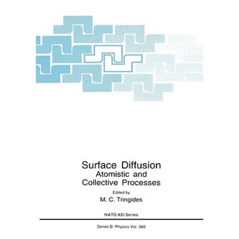 Surface Diffusion: Atomistic and Collective Processes Hardcover, Springer