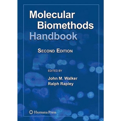 Molecular Biomethods Handbook Paperback, Humana Press