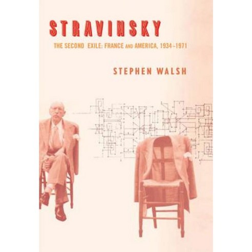 Stravinsky: The Second Exile: France and America 1934-1971 Paperback, University of California Press