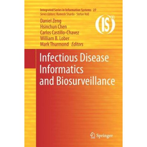 Infectious Disease Informatics and Biosurveillance Paperback, Springer