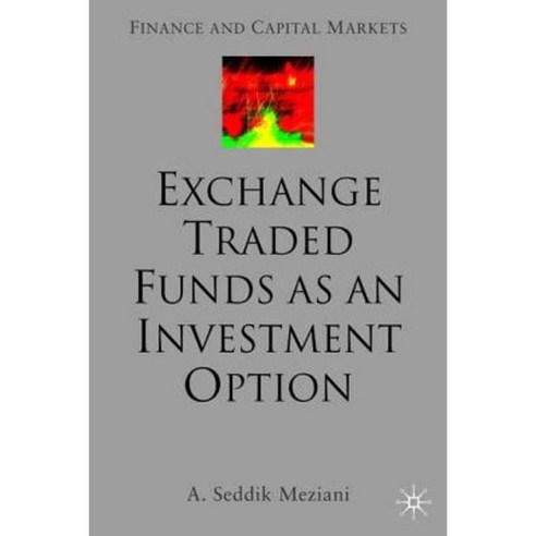Exchange Traded Funds as an Investment Option Hardcover, Palgrave MacMillan