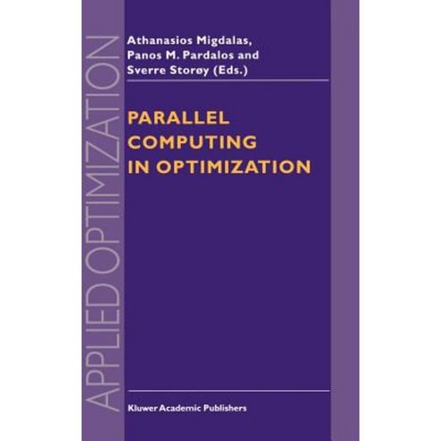 Parallel Computing in Optimization Hardcover, Springer - 가격 변동 추적 그래프 - 역대가