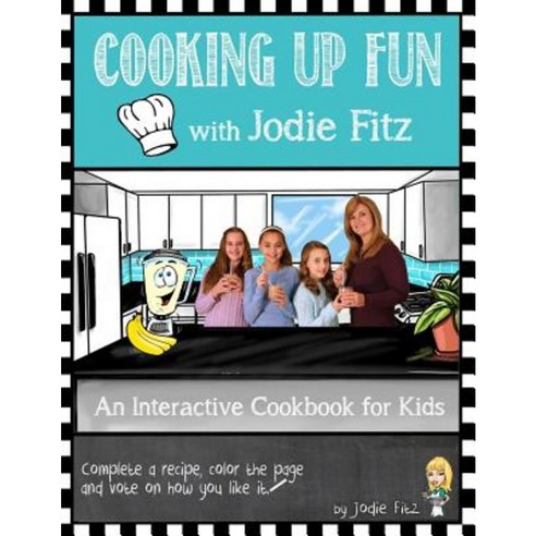 Blank Cookbook For Kids: Cooking Fun For Kids (Paperback)