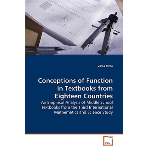 Conceptions of Function in Textbooks from Eighteen Countries Paperback, VDM Verlag