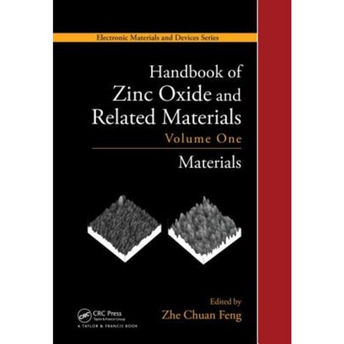 Handbook of Zinc Oxide and Related Materials: Volume One Materials Hardcover, Taylor & Francis