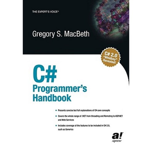C# Programmer''s Handbook Paperback, Apress