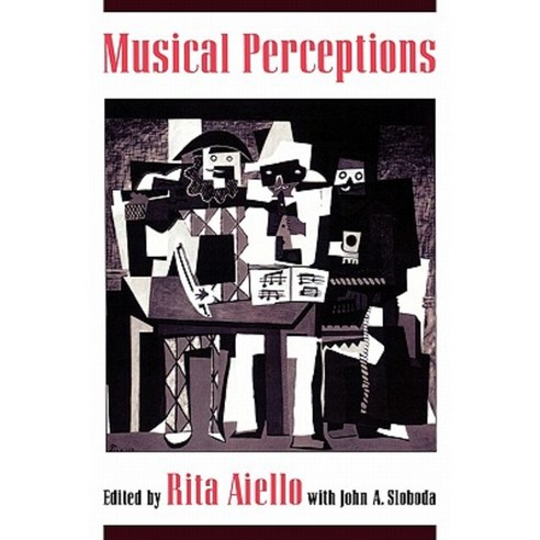 Musical Perceptions Paperback, Oxford University Press, USA