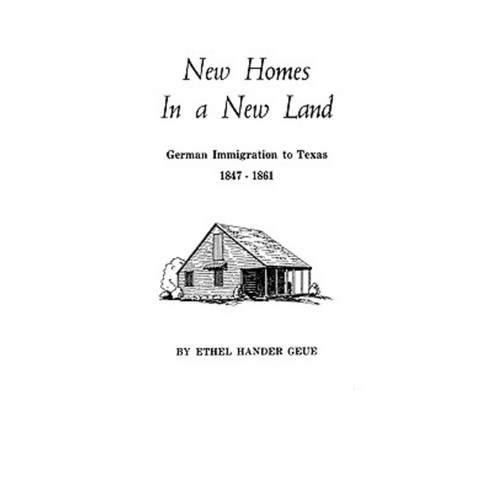 New Homes in a New Land Paperback, Clearfield