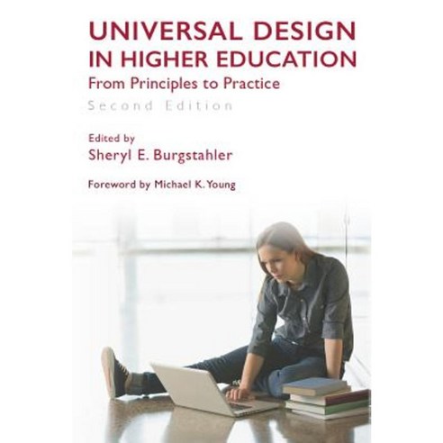 Universal Design in Higher Education: From Principles to Practice Paperback, Harvard Education PR