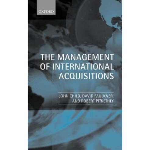 The Management of International Acquisitions Hardcover, OUP Oxford