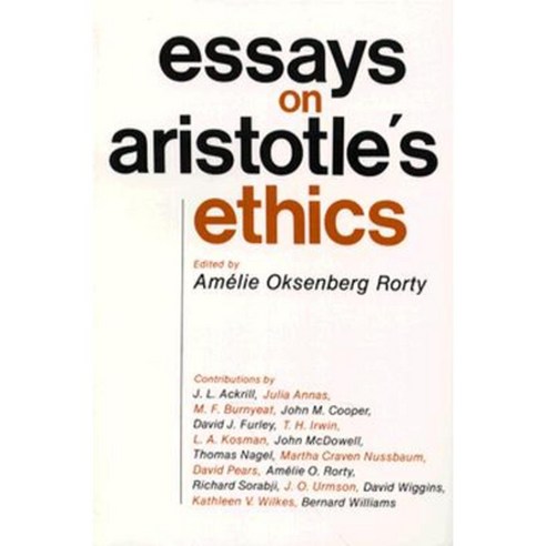 Essays on Aristotle''s Ethics Paperback, University of California Press