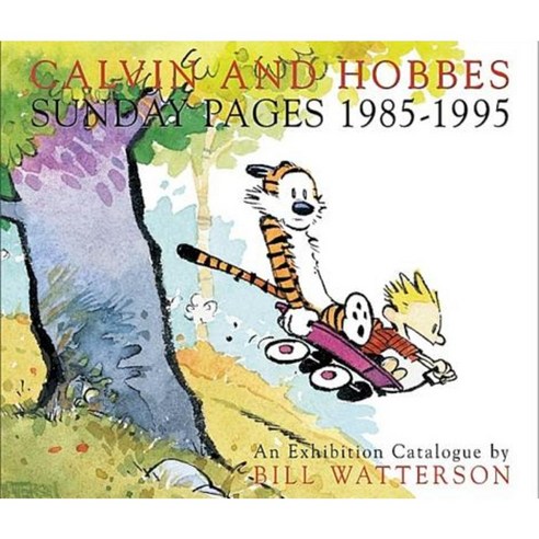 Calvin and Hobbes Sunday Pages 1985-1995 Prebound, Turtleback Books