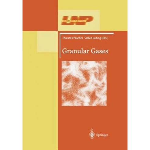 Granular Gases Paperback, Springer