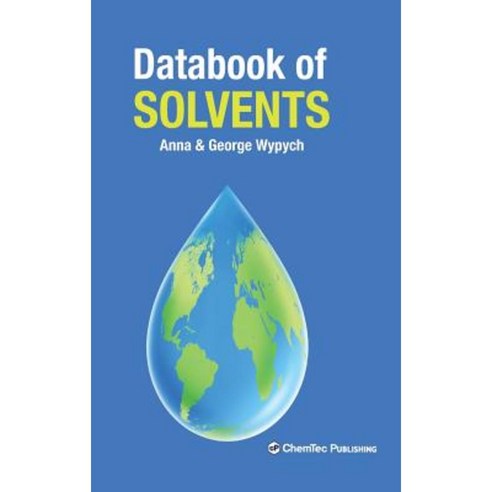 Databook of Solvents Hardcover, Chemtec Publishing