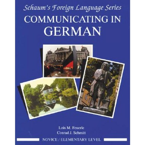 Communicating in German (Novice Level) Paperback, McGraw-Hill Education