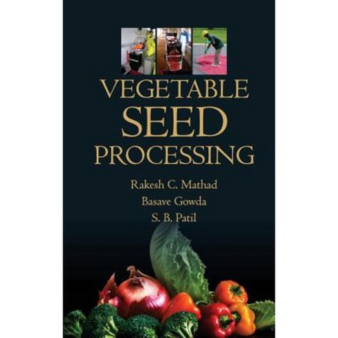 Vegetable Seed Processing Hardcover, Nipa