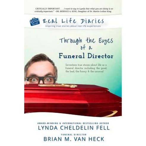 Real Life Diaries: Through the Eyes of a Funeral Director Paperback, Alyblue Media
